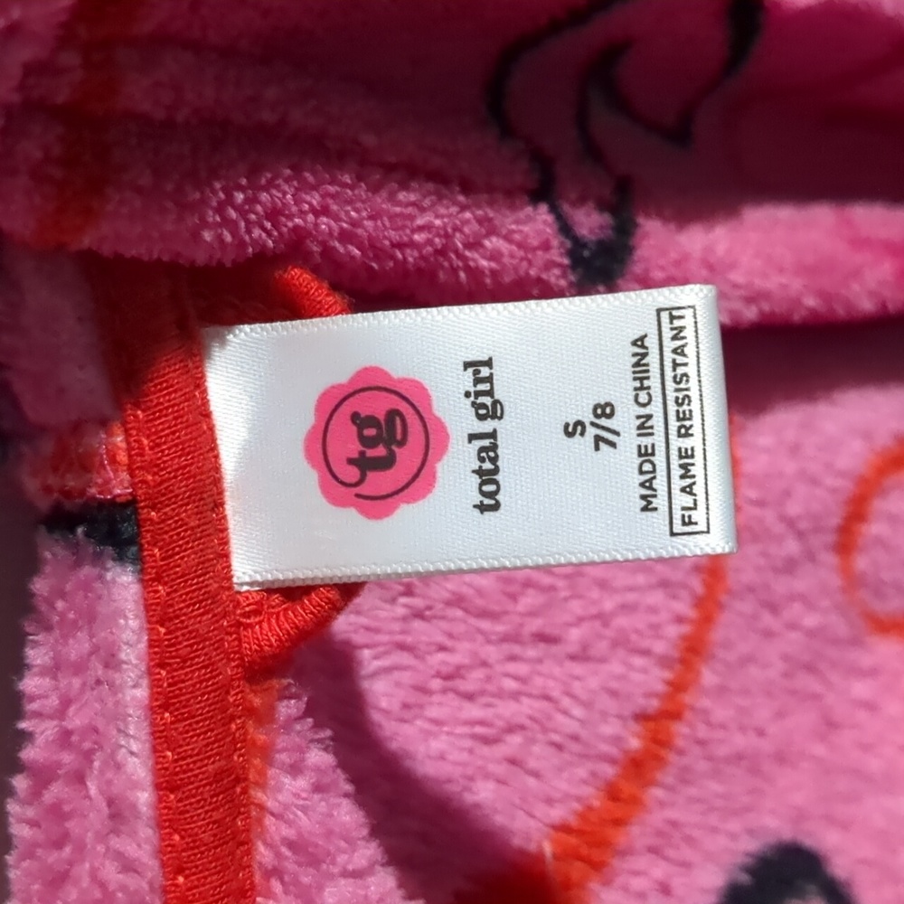 Girls Heart Robe - Picture 4 of 5